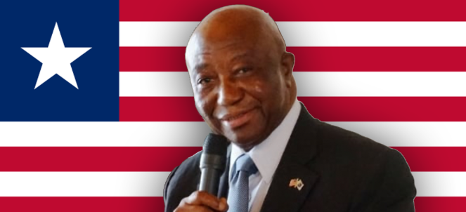 President Joseph Nyuma Boakai