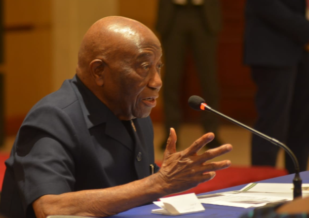H.E. Joseph Nyuma Boakai, President of Liberia