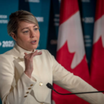 Canada's Foreign Minister Mélanie Joly