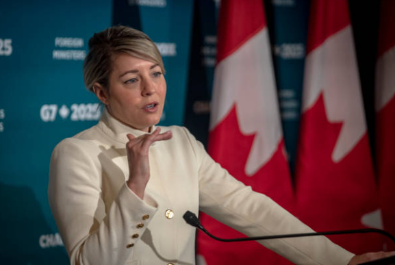 Canada's Foreign Minister Mélanie Joly