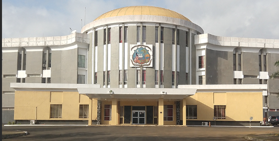 Capitol Building - Seat of the Liberian Legislature