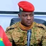 Captain Ibrahim Traoré, President of Burkina Faso