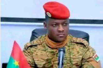 Captain Ibrahim Traoré, President of Burkina Faso