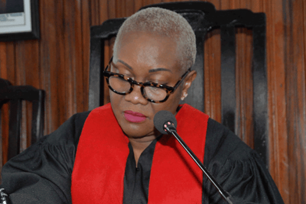 Chief Justice Sie-A-Nyene Gyapay Yuoh