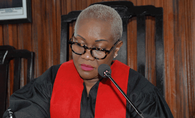 Chief Justice Sie-A-Nyene Gyapay Yuoh