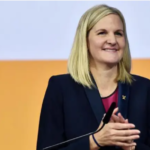 Kirsty Coventry is the first female president in the IOC's 130-year history