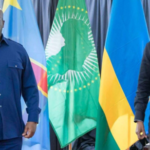 Congo's President Félix Tshisekedi and his Rwandan counterpart Paul Kagame