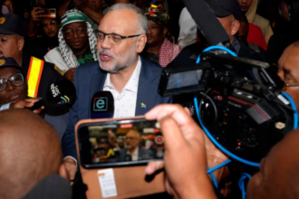 Expelled South Africa Ambassador to the U.S. Ebrahim Rasoo