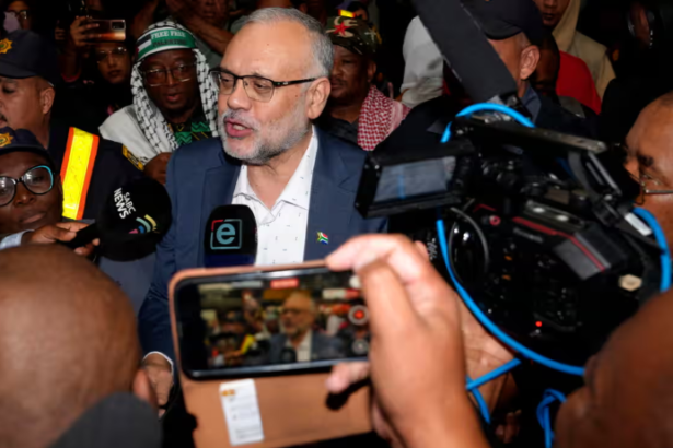 Expelled South Africa Ambassador to the U.S. Ebrahim Rasoo