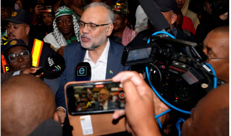Expelled South Africa Ambassador to the U.S. Ebrahim Rasoo