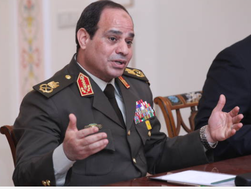 Egypt's leader retired General Sisi