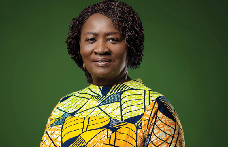 Vice President professor Naana Jane Opoku-Agyemang