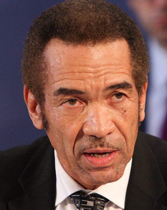 Former Botswana President Ian Khana
