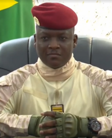 Captain Ibrahim Traoré - President of Burkina Faso