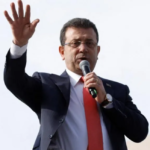 Ekrem Imamoglu, the mayor of Istanbul