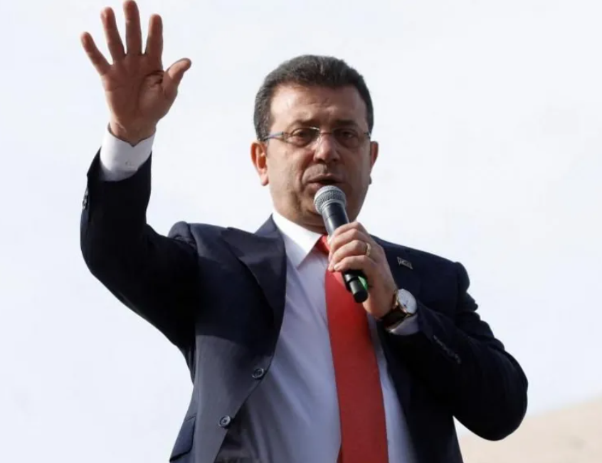 Ekrem Imamoglu, the mayor of Istanbul