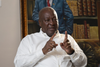 President John Dramani Mahama