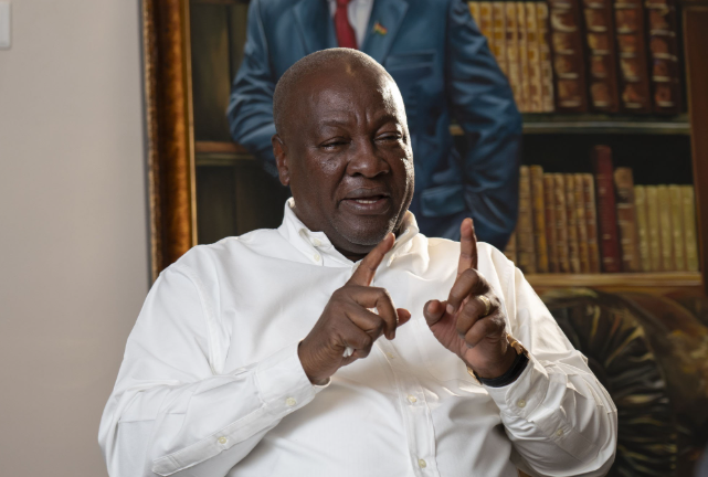 President John Dramani Mahama