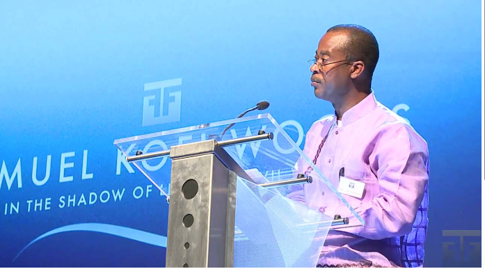 Attorney Samuel Kofi Woods accomplished Human Rights Lawyer