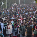 Latin American migrants driven by insecurity