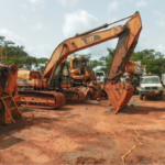 Mining in Liberia