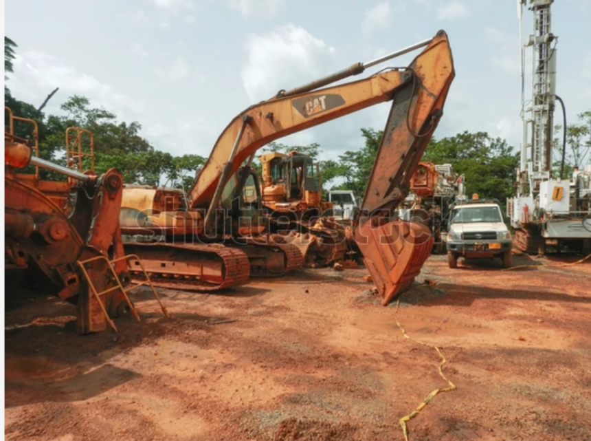 Mining in Liberia