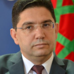 Morocco's Foreign Minister Nasser Bourita
