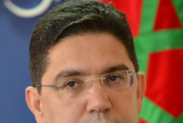 Morocco's Foreign Minister Nasser Bourita