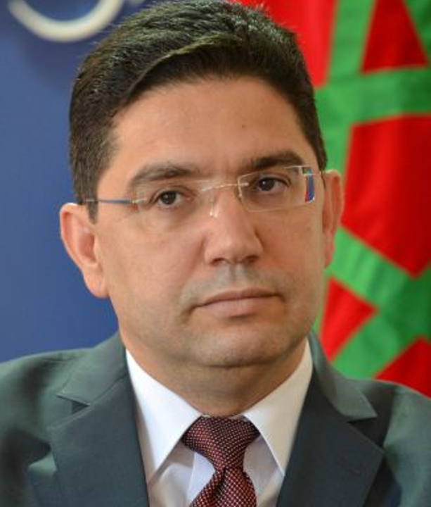 Morocco's Foreign Minister Nasser Bourita
