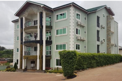 Naakoff Chinese Hotel Annex, Off Bankyease Road, Tadisco Junction, Sekondi-Takoradi Ghana shows China's development engagement with many African nations