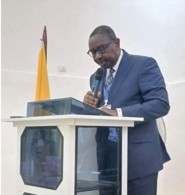 Counsellor N. Oswald Tweh, Minister of Justice