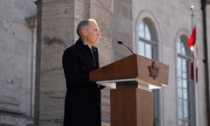 Canadian PM Mark Carney