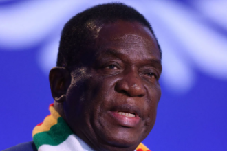 President Emmerson Mnangagwa