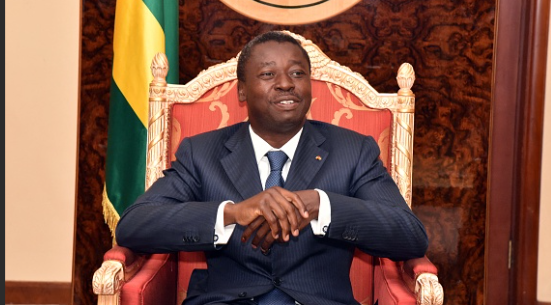 Togolese President Faure Gnassingbe