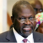 South Sudan's First Vice-President Riek Machar
