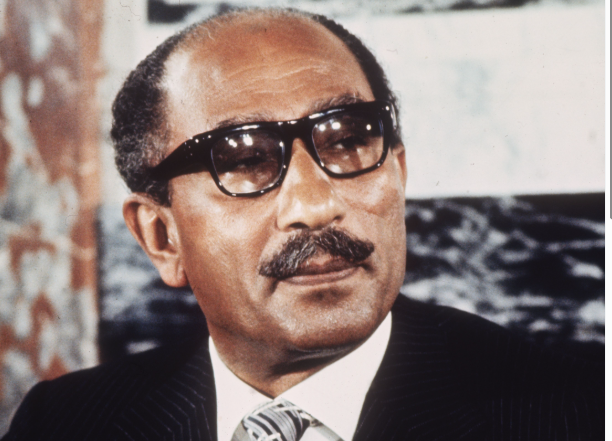 President Sadat of Egypt