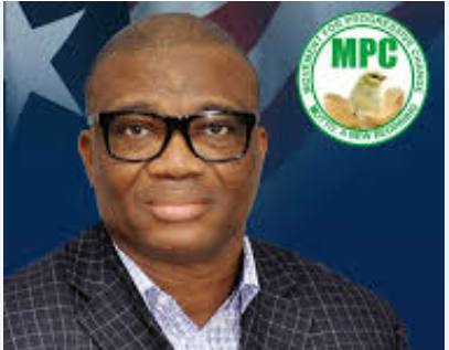 Simeon Freeman of the MPC