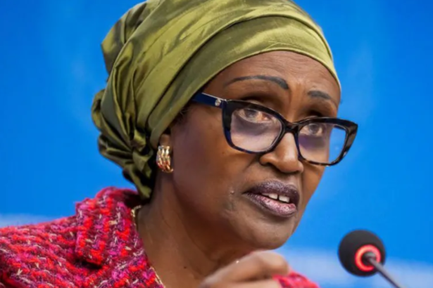 Winifred Byanyima , UNAIDS chief