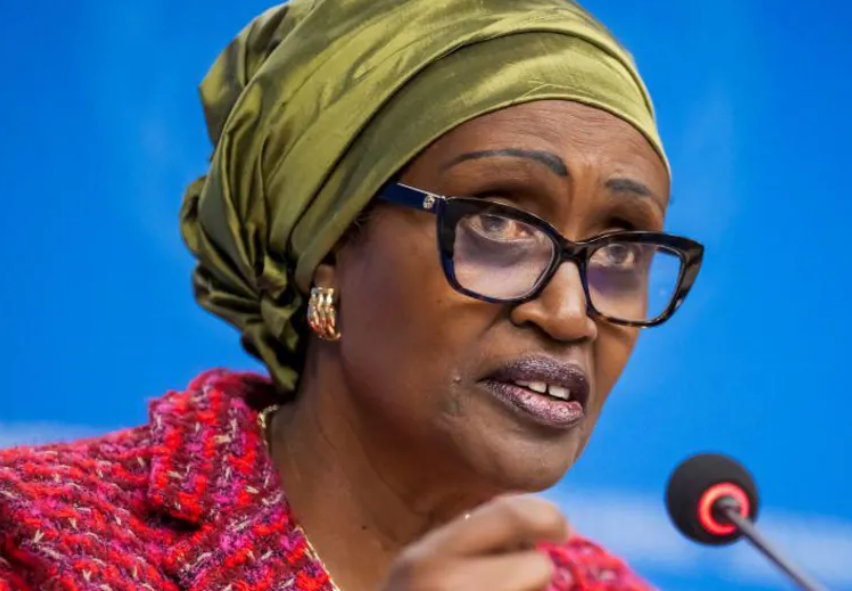 Winifred Byanyima , UNAIDS chief