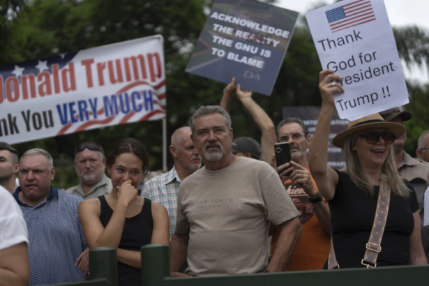 Some of the White South Africans supporting Trump