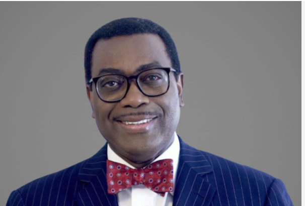 The President of the African Development Bank (AfDB), Akinwumi Adesina