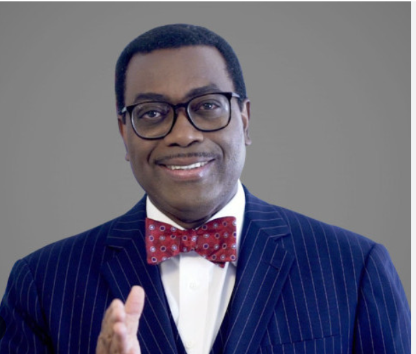 The President of the African Development Bank (AfDB), Akinwumi Adesina