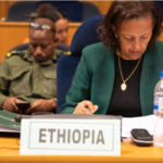 Ambassador Hirut Zemene, Permanent Representative of Ethiopia to the AU and UNECA