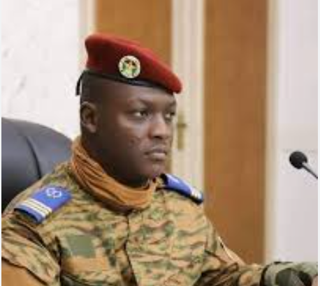 Captain Ibrahim Traore
