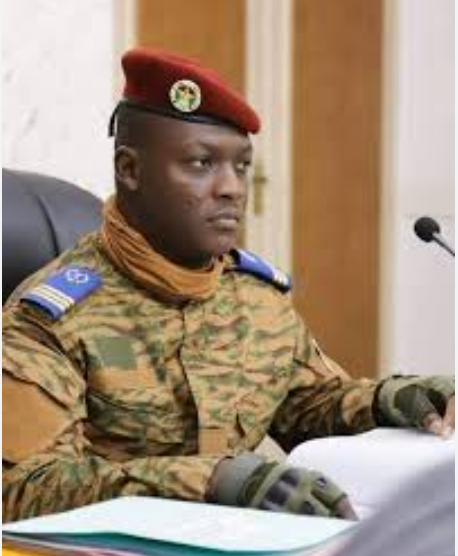 Captain Ibrahim Traore
