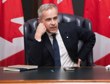 Canadian PM Mark Carney