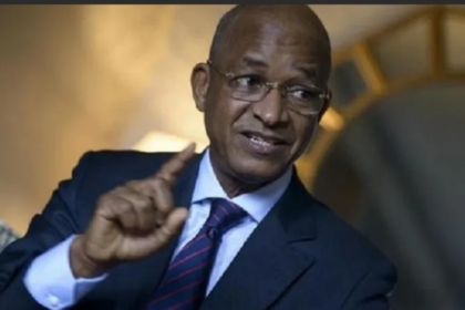 Guinea's Prominent Opposition leader Cellou Delrin Diallo