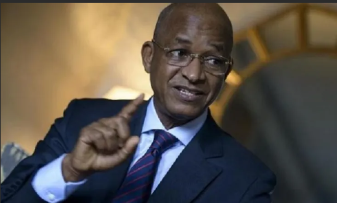 Guinea's Prominent Opposition leader Cellou Delrin Diallo