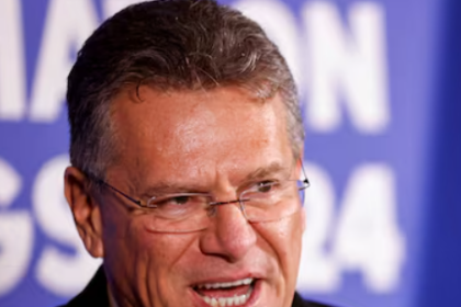 EU Trade Chief Marcos Sefcovic