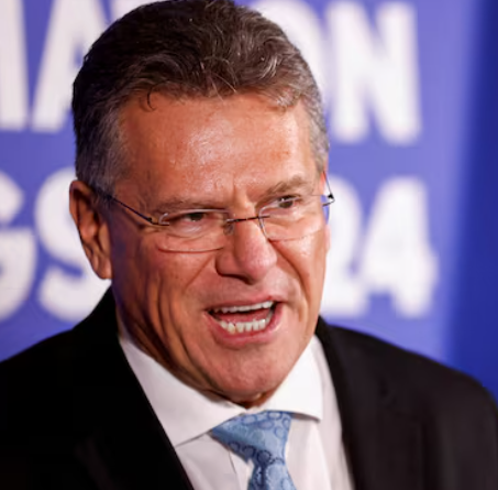 EU Trade Chief Marcos Sefcovic